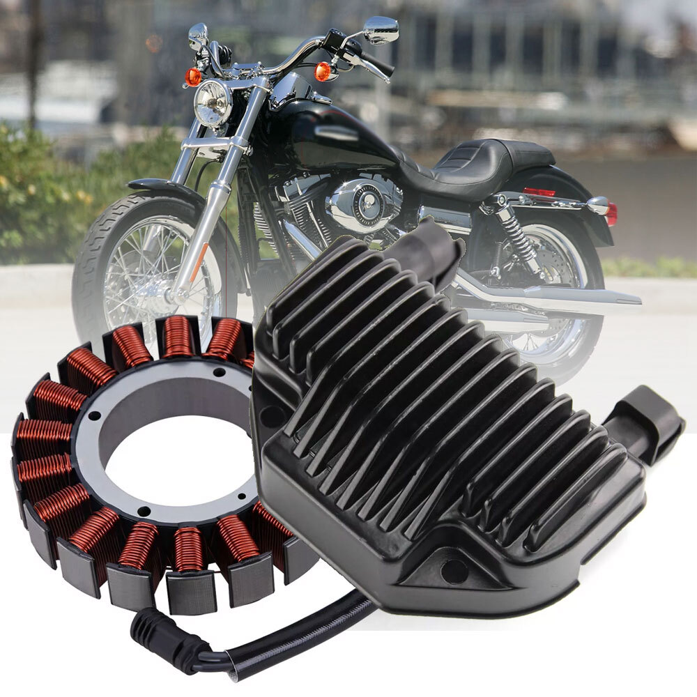 For Harley Dyna 2008-2016 40 Amp Stator & Rectifier 30017-08/30017-08A 74631-08