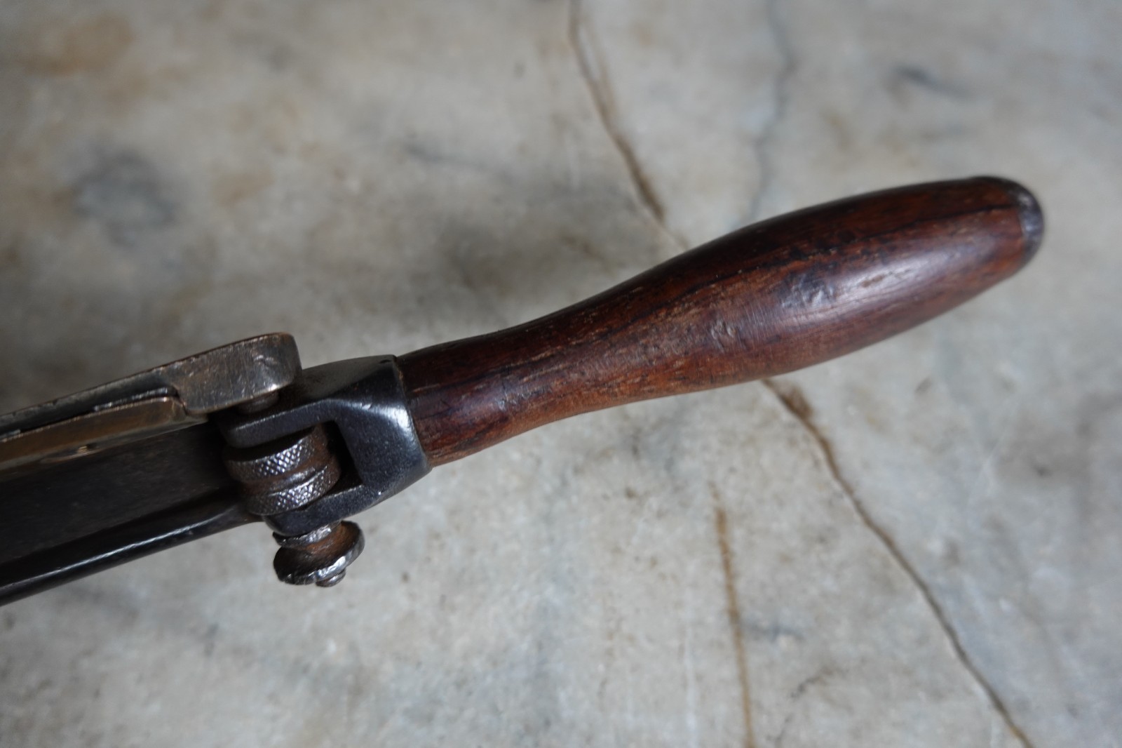 Millers Falls No. 2 Four-Way Spoke Shave with Rosewood Handles