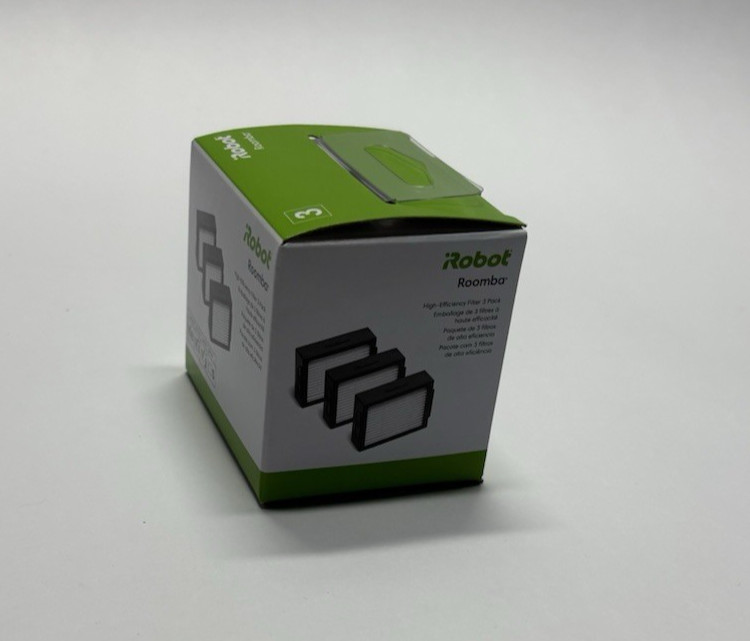 Genuine iRobot Roomba High Efficiency Filter 3 Pack 4639161 e i j Series OEM NEW