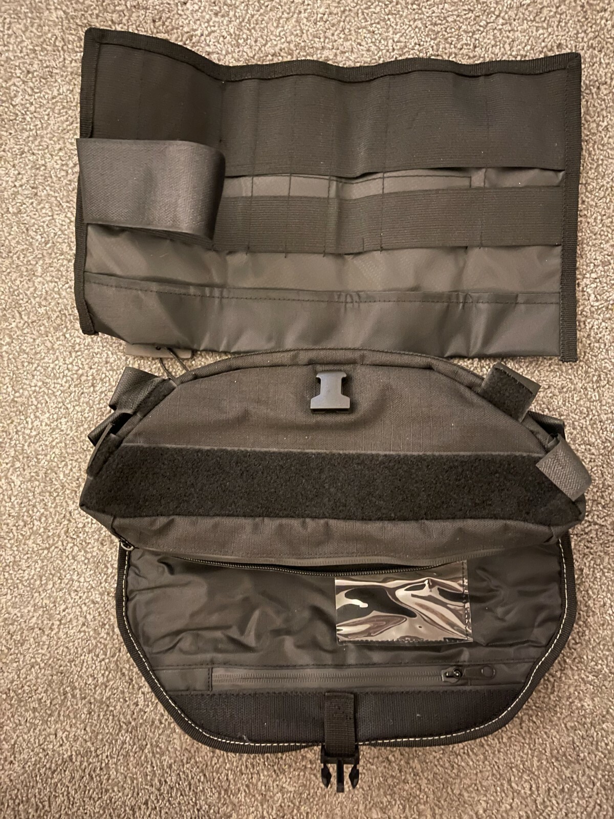 NEW ACERBIS MANUBAG ENDURO TRAIL GREEN LANE CROSSBAR HANDLEBAR TOOL PACK BAG