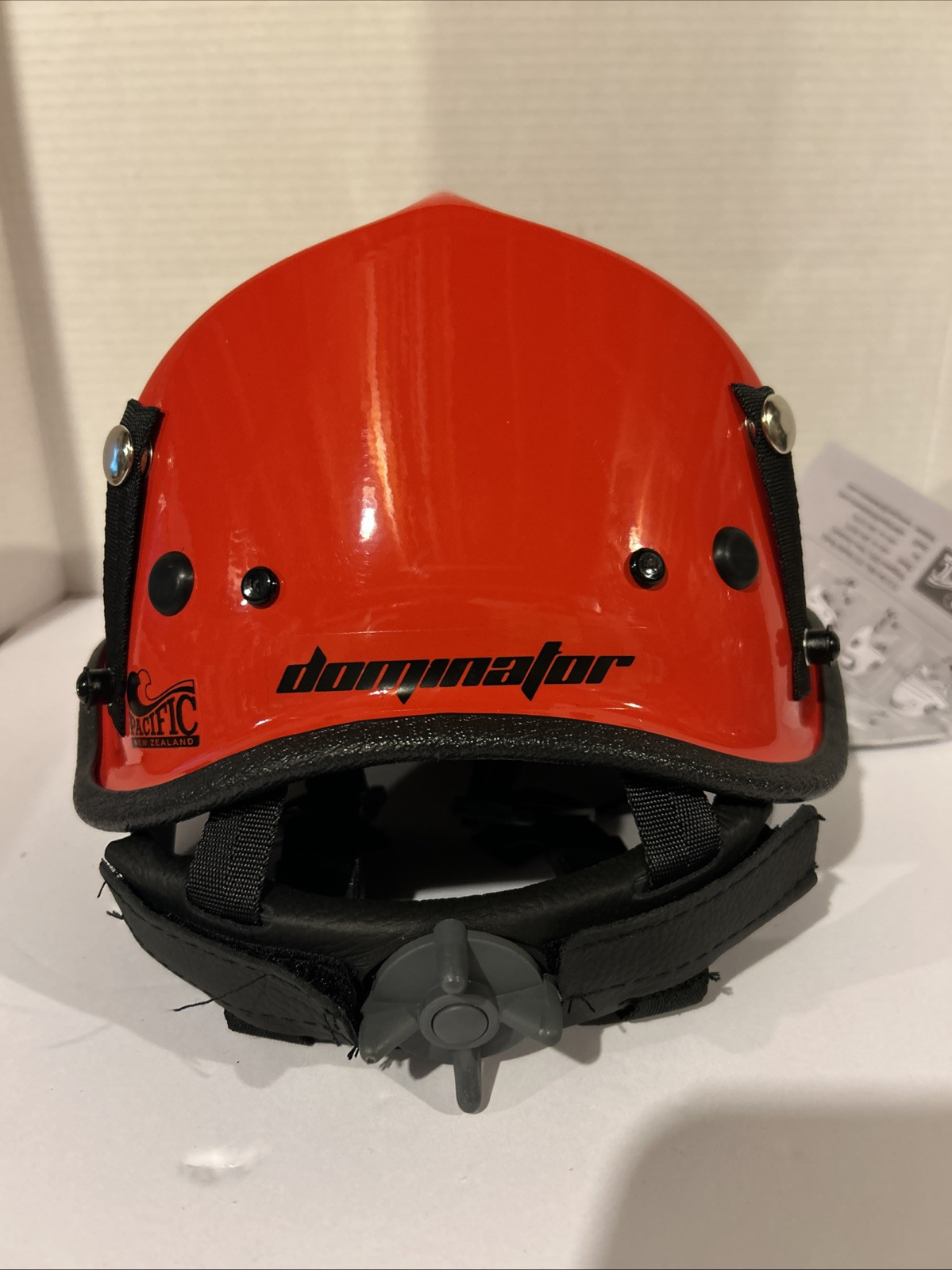 Pacific Helmets R6C Dominator Rescue Helmet Red