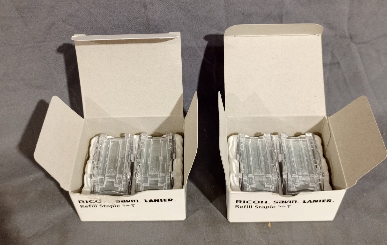 Lot Of 2 (4 Total)  Ricoh Refill Staple