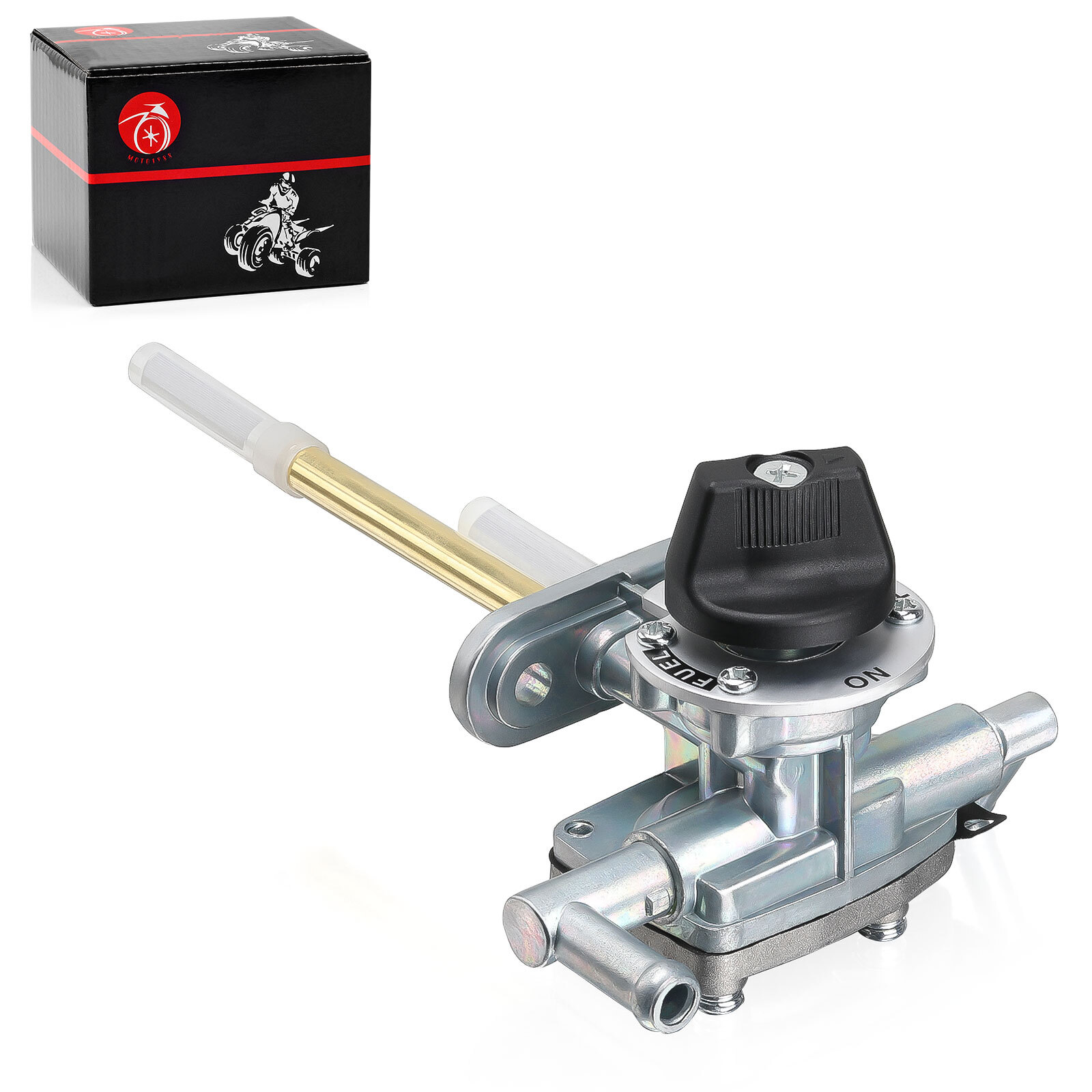 NEW 2002-2007 FOR SUZUKI EIGER LTA LTF 400 FUEL PETCOCK ON OFF VALVE 44300-38F03