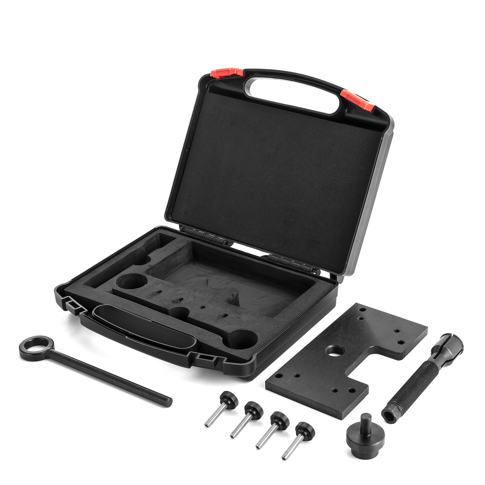 Black Inner Cam Bearing Installer & Puller w/Toolbox For Harley Davidson M8 17+