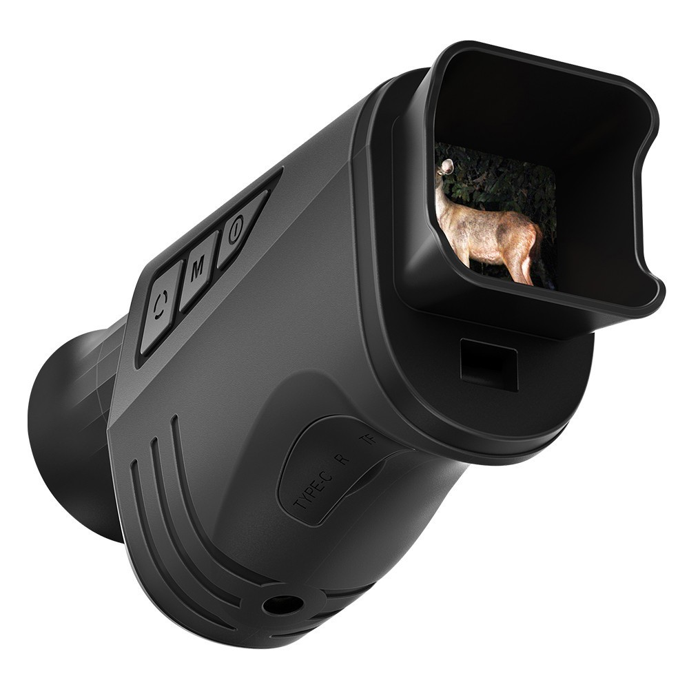 1080P Night Vision Monocular Digital Infrared Monocular Telescope 12MP 16X Zoom