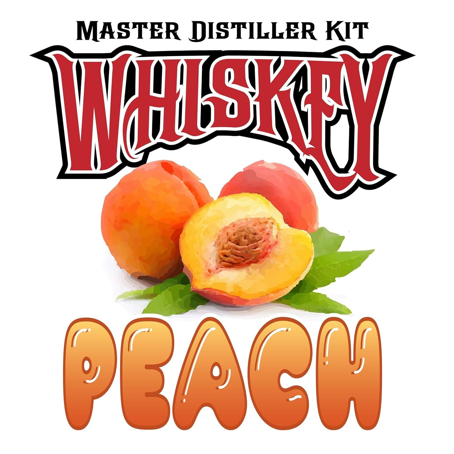 Peach Whiskey Recipe Mash Kit – Make Your Own Huckleberry-Flavored Whiskey