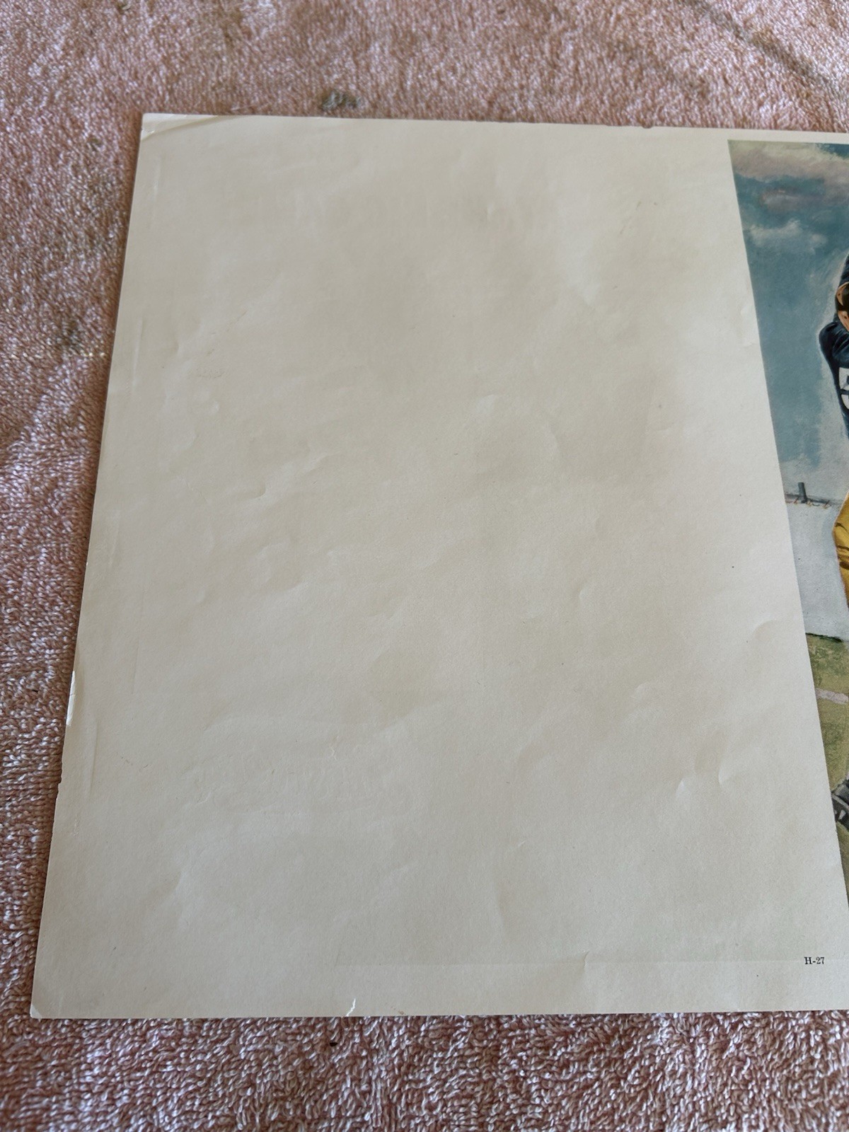 2 Original Pepsi -cola Paper Signs Both Double Dots Signs