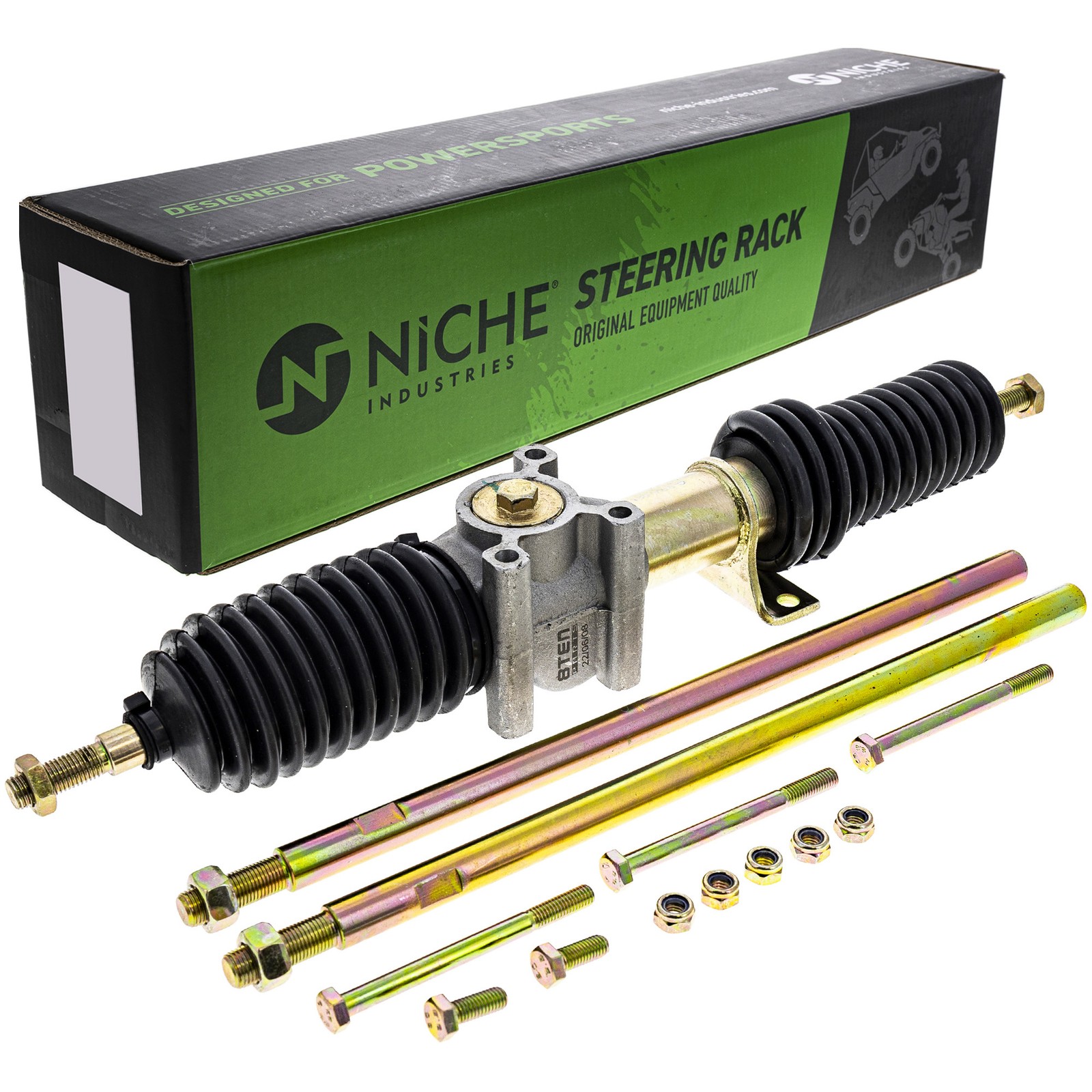 Steering Rack & Pinion Tie Rod End Kit for Polaris Ranger XP 1000 900 1824446