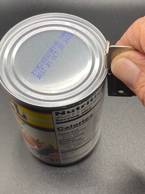 4 PIECES P38 AND P51 CAN OPENERS W/KEY RINGS MILITARY ISSUE FREE SHIPPING