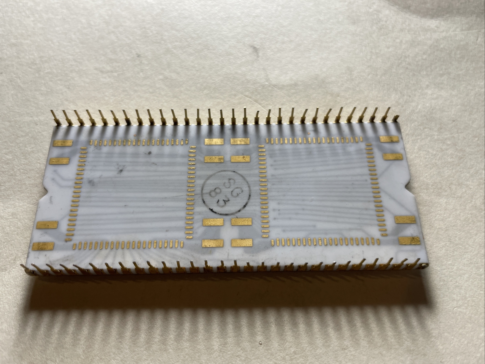 D4-6900 6901 DC334 DC335 DIGITAL EQUIPMENT MICROPROCESSOR WHITE GOLD CHIP