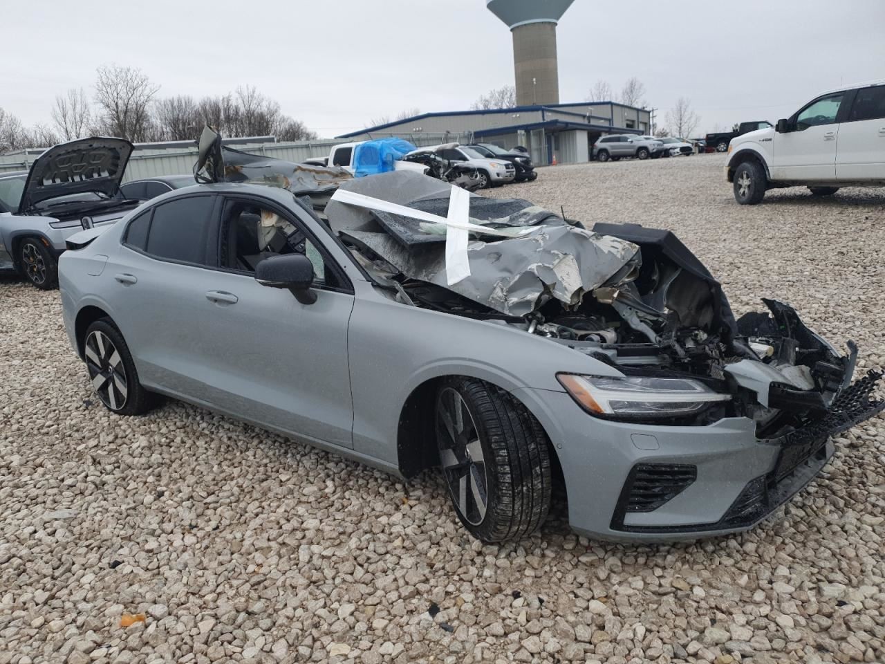 S60 2024 Chassis ECM 490785