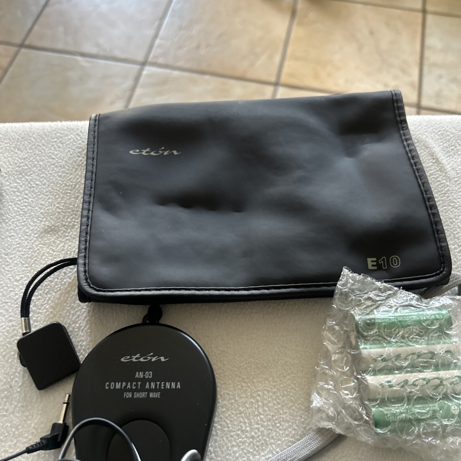 Eton E10 AM / FM / Shortwave Radio
