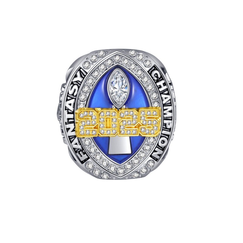 2025 Fantasy Football Championship Ring League Champion USA SELLER