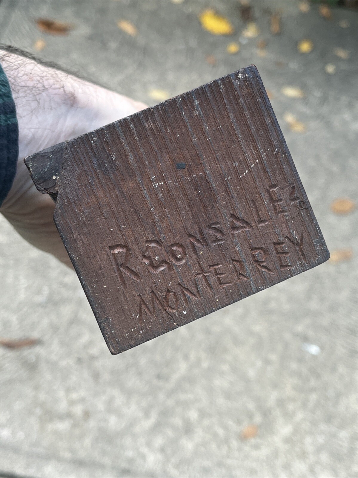 Vintage Saint Dominic Statue Hand Carved Mexico Monterrey Artist Signed 20”