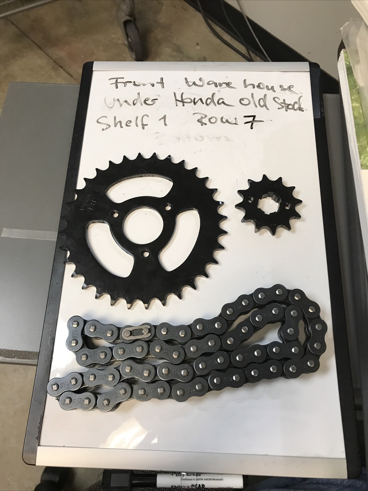 OEM POLARIS 520x60 Drive Chain & 12/32 Sprockets Polaris RZR 170 TAKE OFF