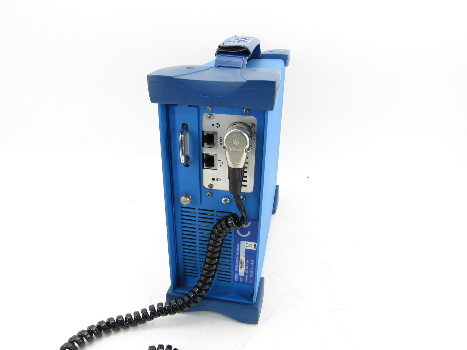 DEFECTIVE Oros OR36 16Channel Signal Analyzer Acoustic Vibration Analys G3D