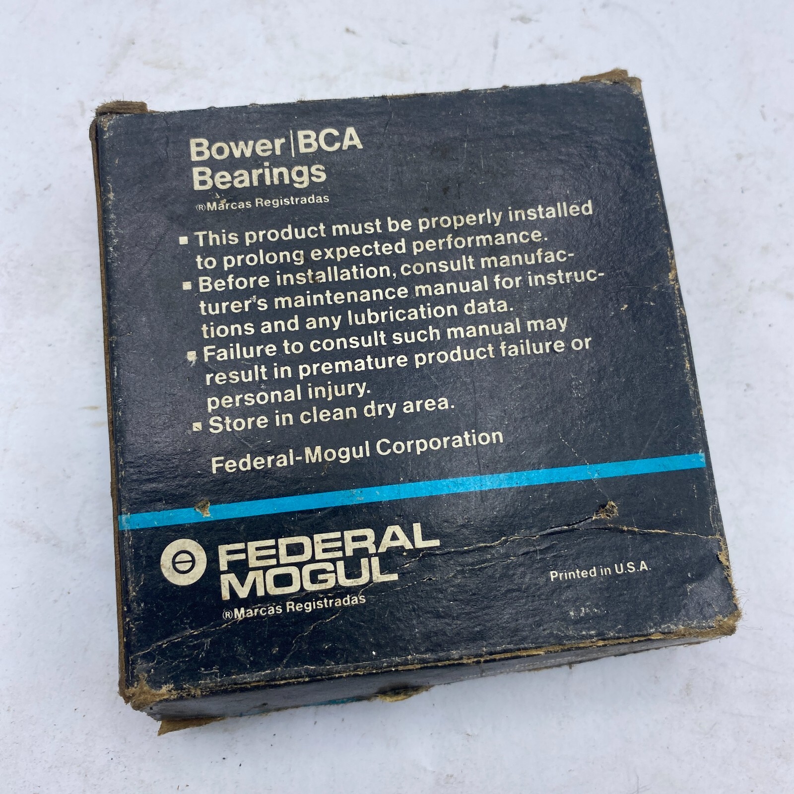 FEDERAL MOGUL 18520 BOWER BCA BEARING USA🔔
