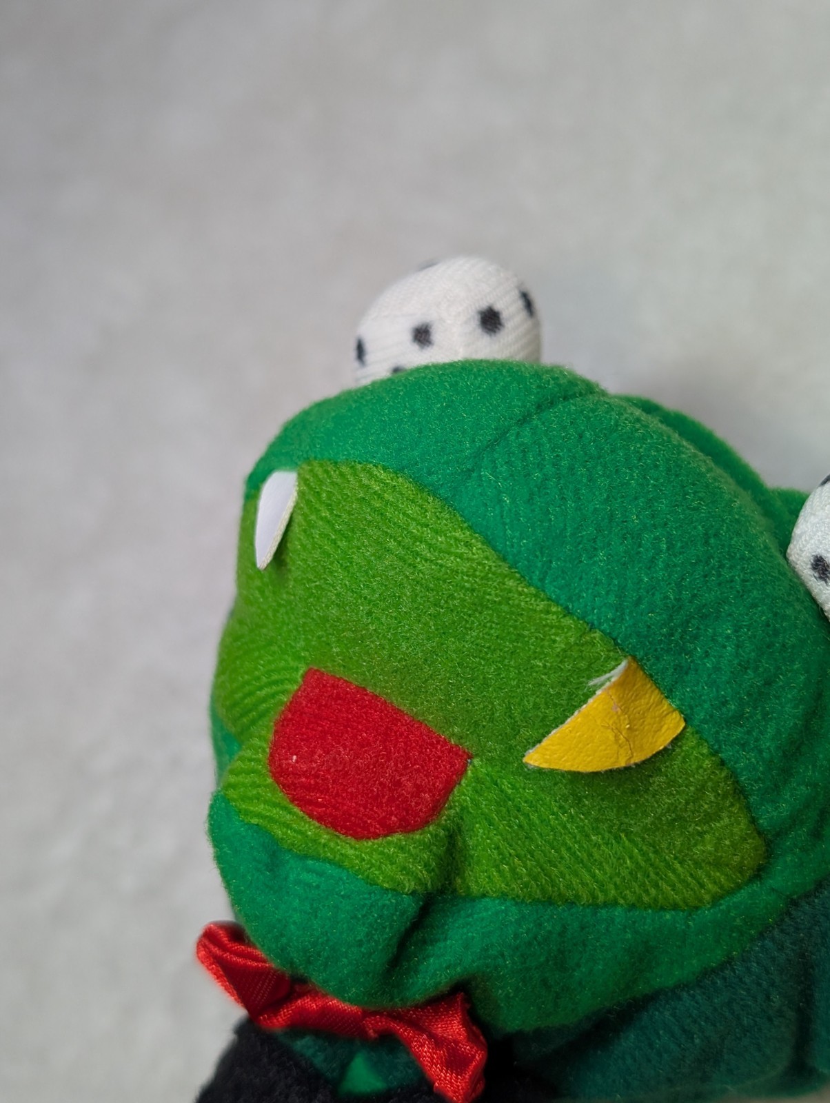 Vintage 90s Meanies Plush Lot 6 - Series 1 & 2 With Tags DIGGER Snake Eyes BEAR