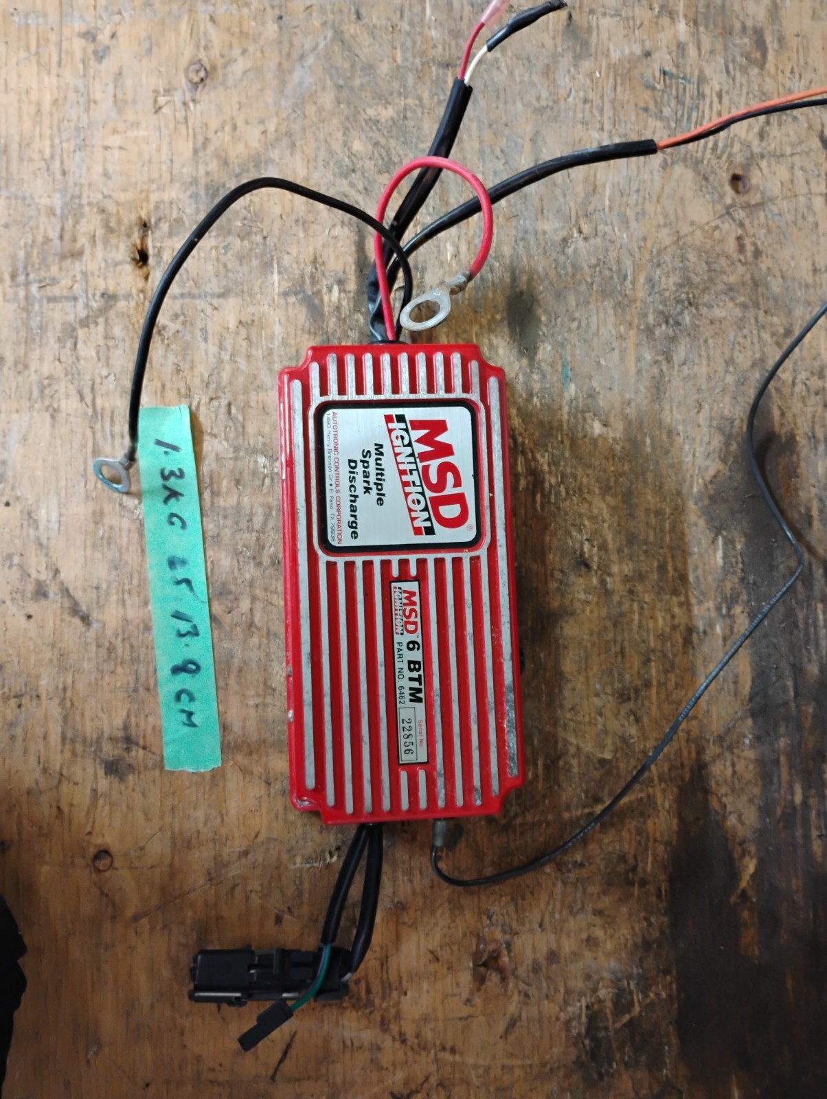 MSD 6462 6-BTM Boost Timing Master