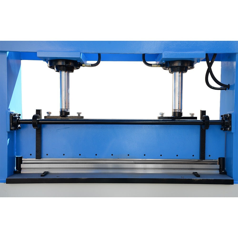 51" x 1/4" Electric 50 Ton Hydraulic Press Brake Bender 2-Cylinder 3-Phase 220V