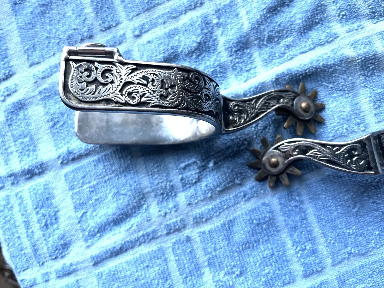 Western Fancy Spurs Ladies, Youth