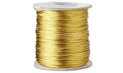 1MM Nylon String Cord Shamballa Macrame Kumihimo Trim Variegated String 229 Feet