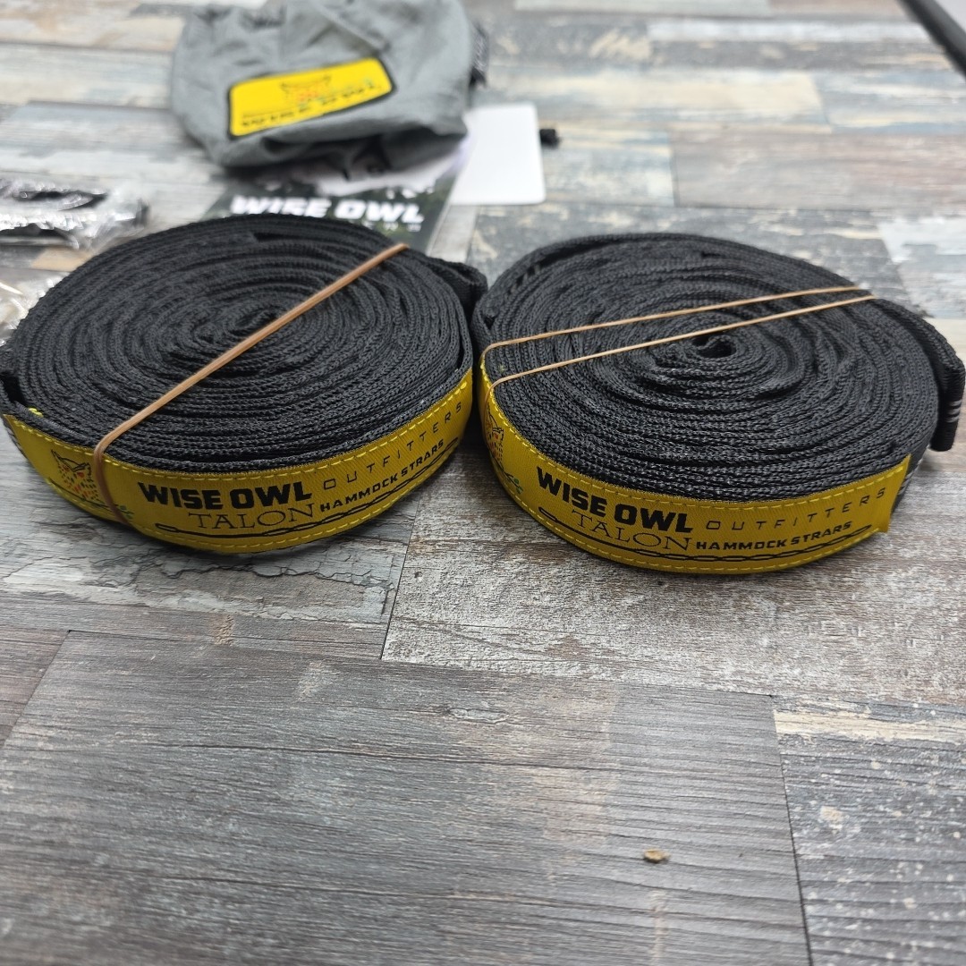 Wise Owl Outfitters Talon Hammock Straps
