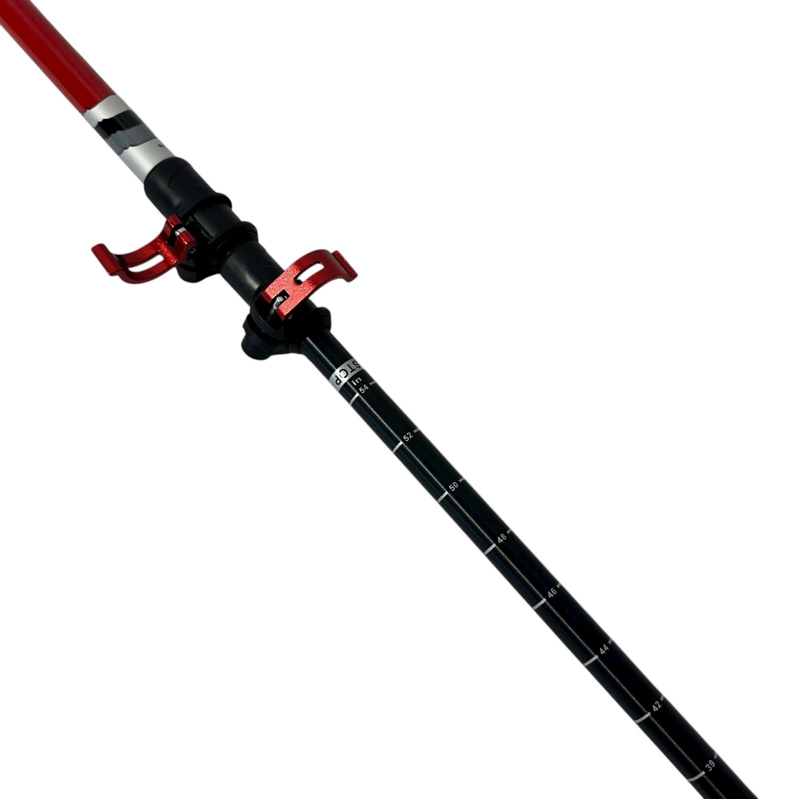 Denali Sawtooth Spin Snowshoes 9x30 | Winter Hiking Set w/ Poles & Bag 250 lb