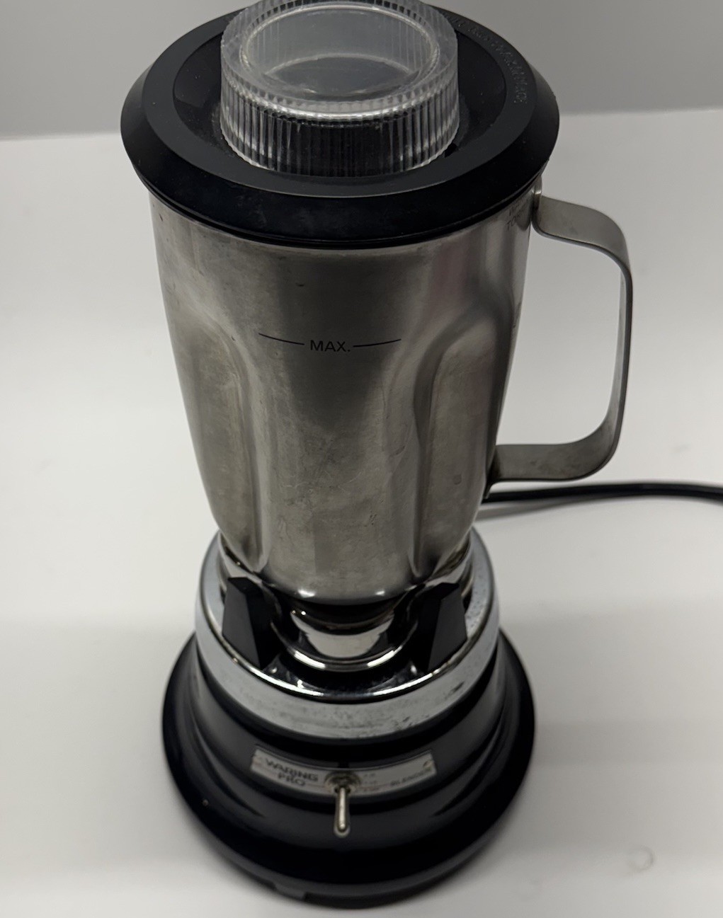 Waring Commercial Pro Blender 2-Speed Stainless Steel Model 51BL27