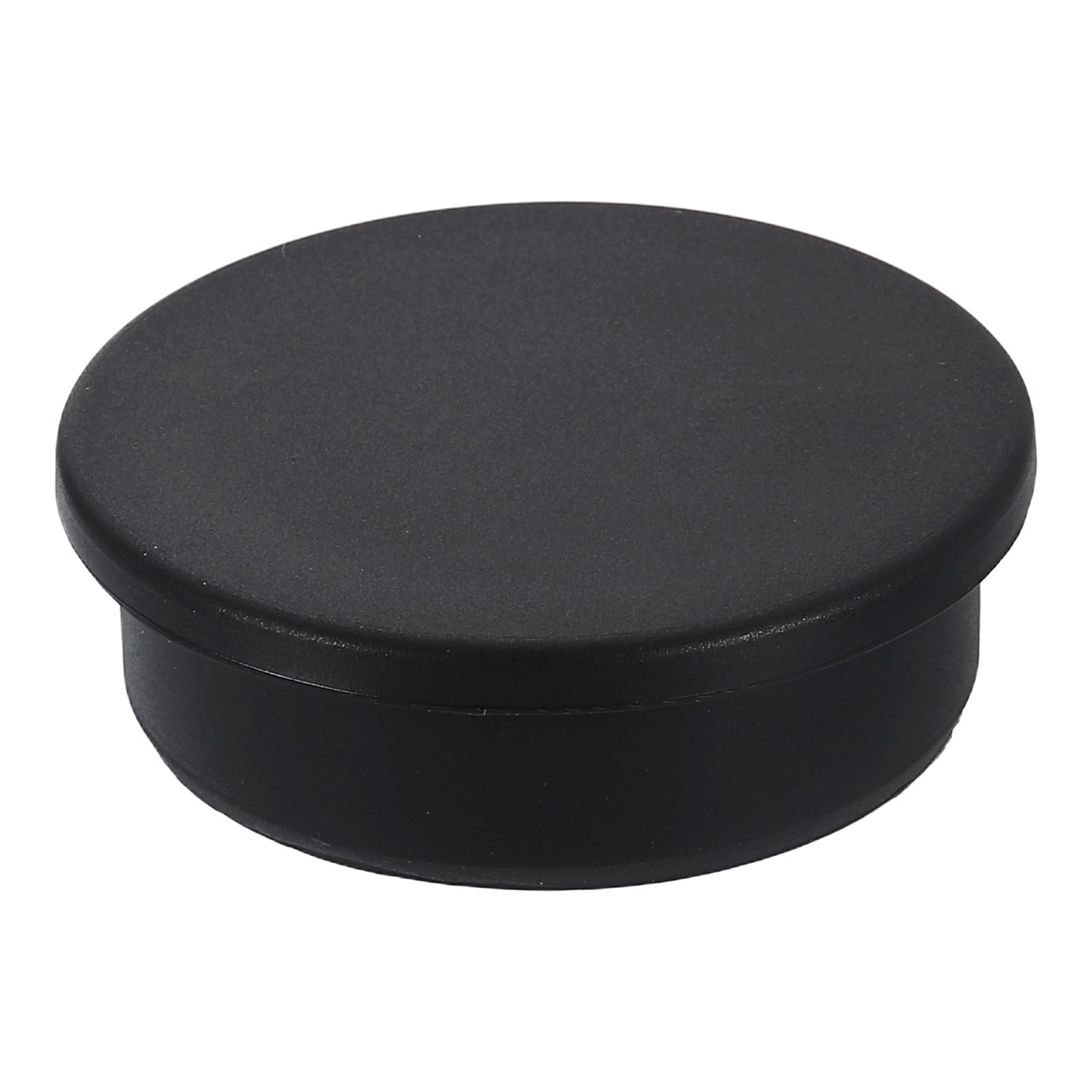 Silicone Hole Plugs, Round Rubber Stopper for 47mm/1.85" Hole, Black