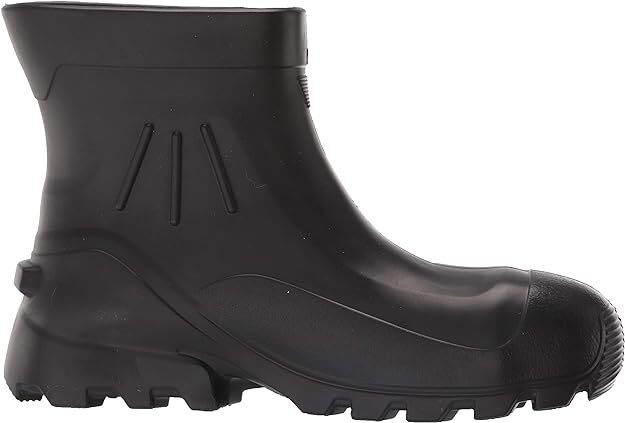 BLACK WATERPROOF Hunting Fishing Farming Mud Safety Toe PROTECTIVE WORK BOOTS