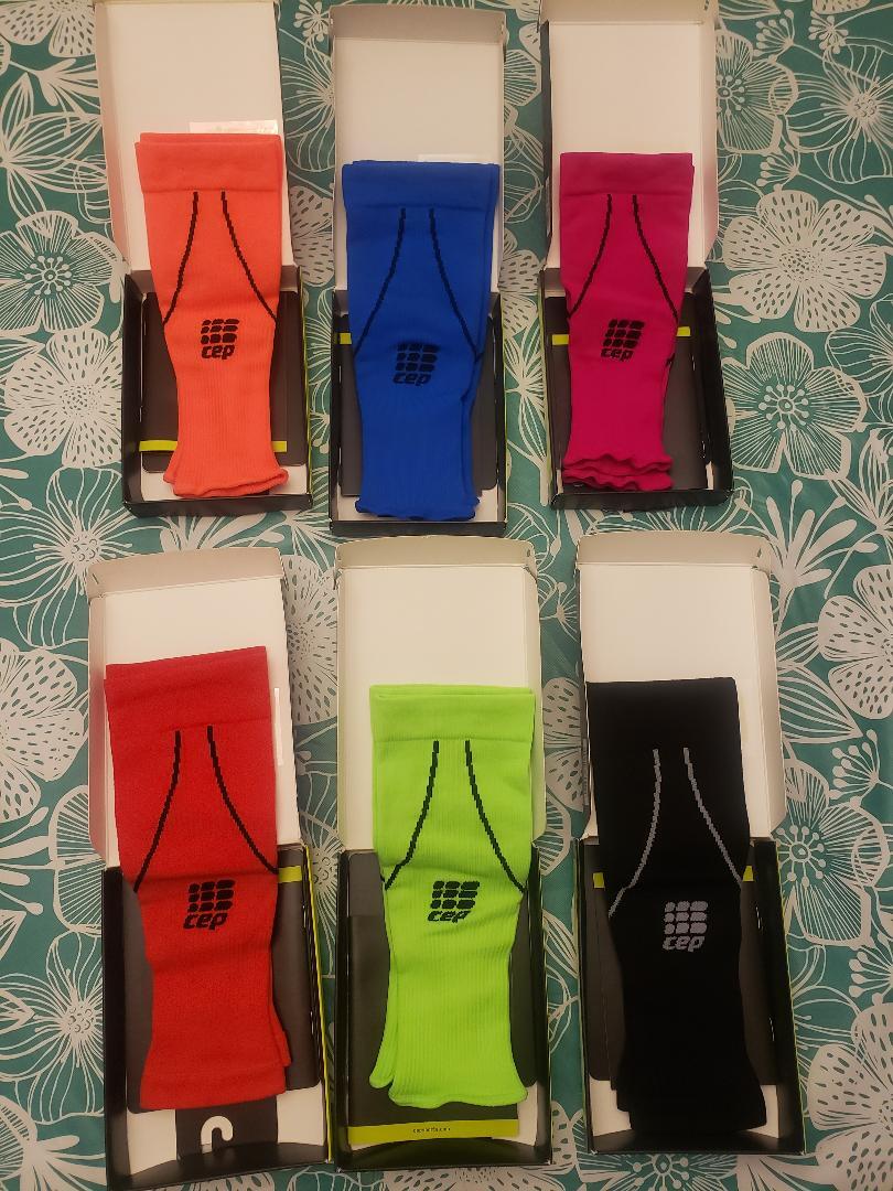 CEP Compression prog+ Calf Sleeves Womens CHOOSE Size color running athletic