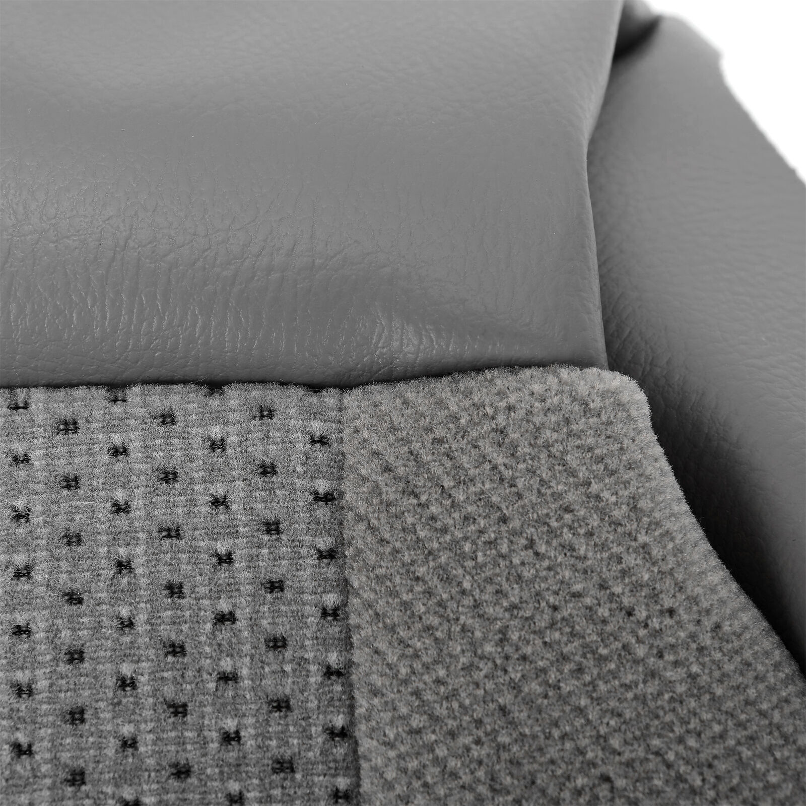 For Toyota Tacoma 2005-2015 2009 Driver Bottom Cloth Seat Replacement Cover Gray