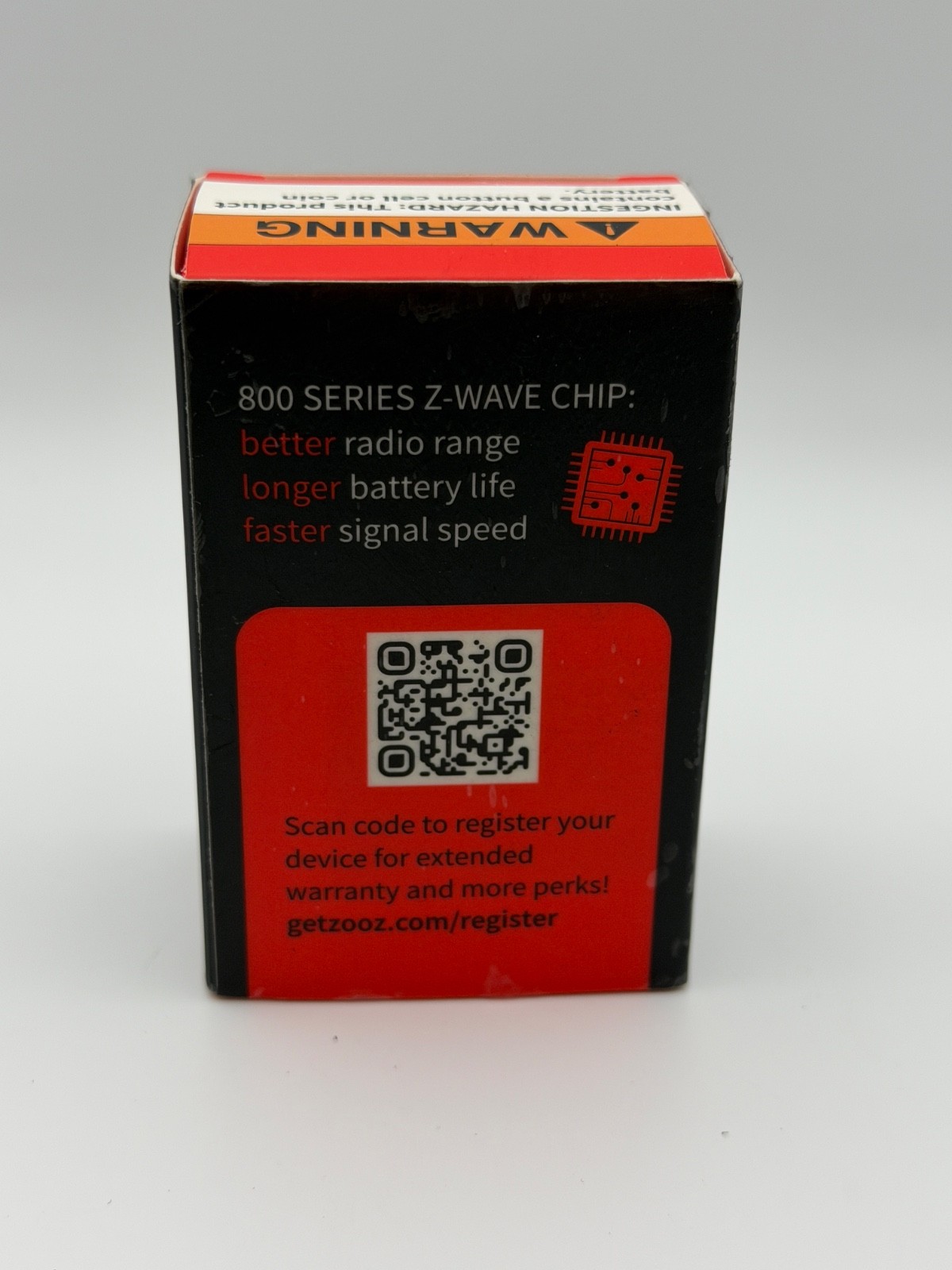 ZOOZ [ZSE44] 800LR 800 SERIES Z-WAVE LONG RANGE TEMPERATURE HUMIDITY XS SENSOR