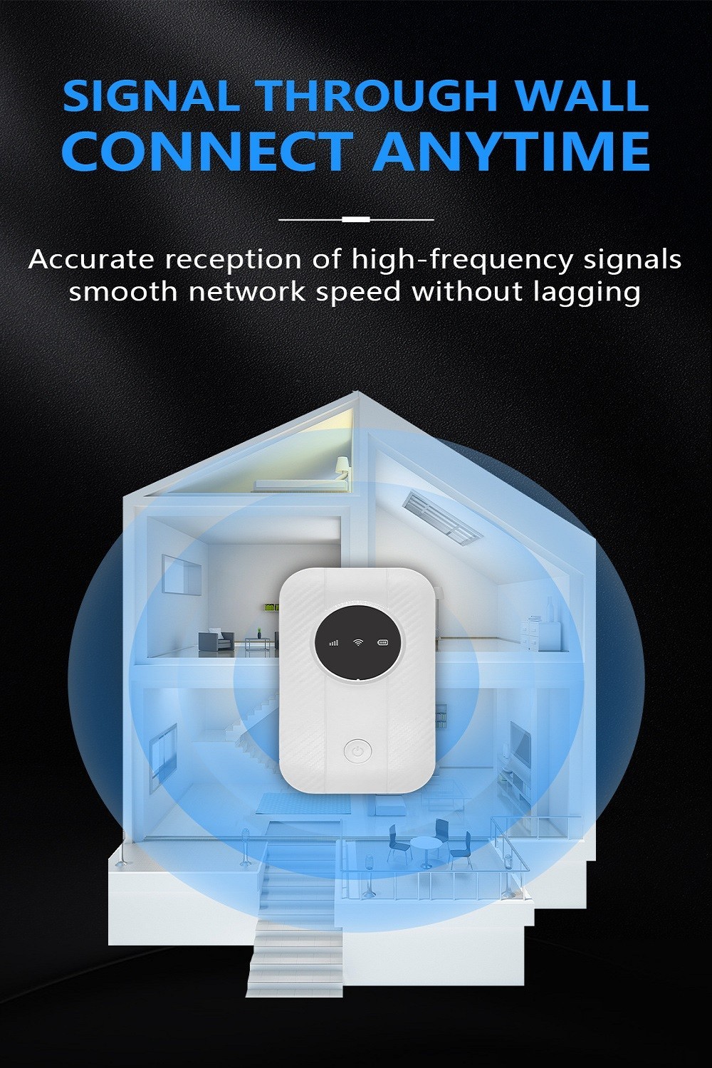 5G Portable WiFi Ultralink Pocket Router Free Internet in Your Pocket High Speed