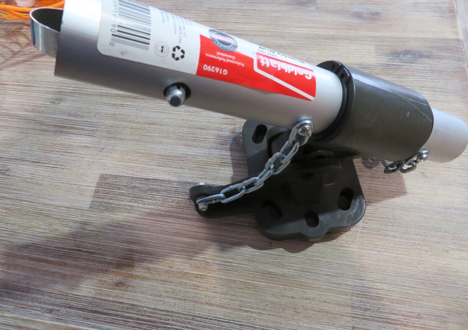 Goldblatt Hustler Chain Bull Float Bracket #G16290 Masonry / Concrete