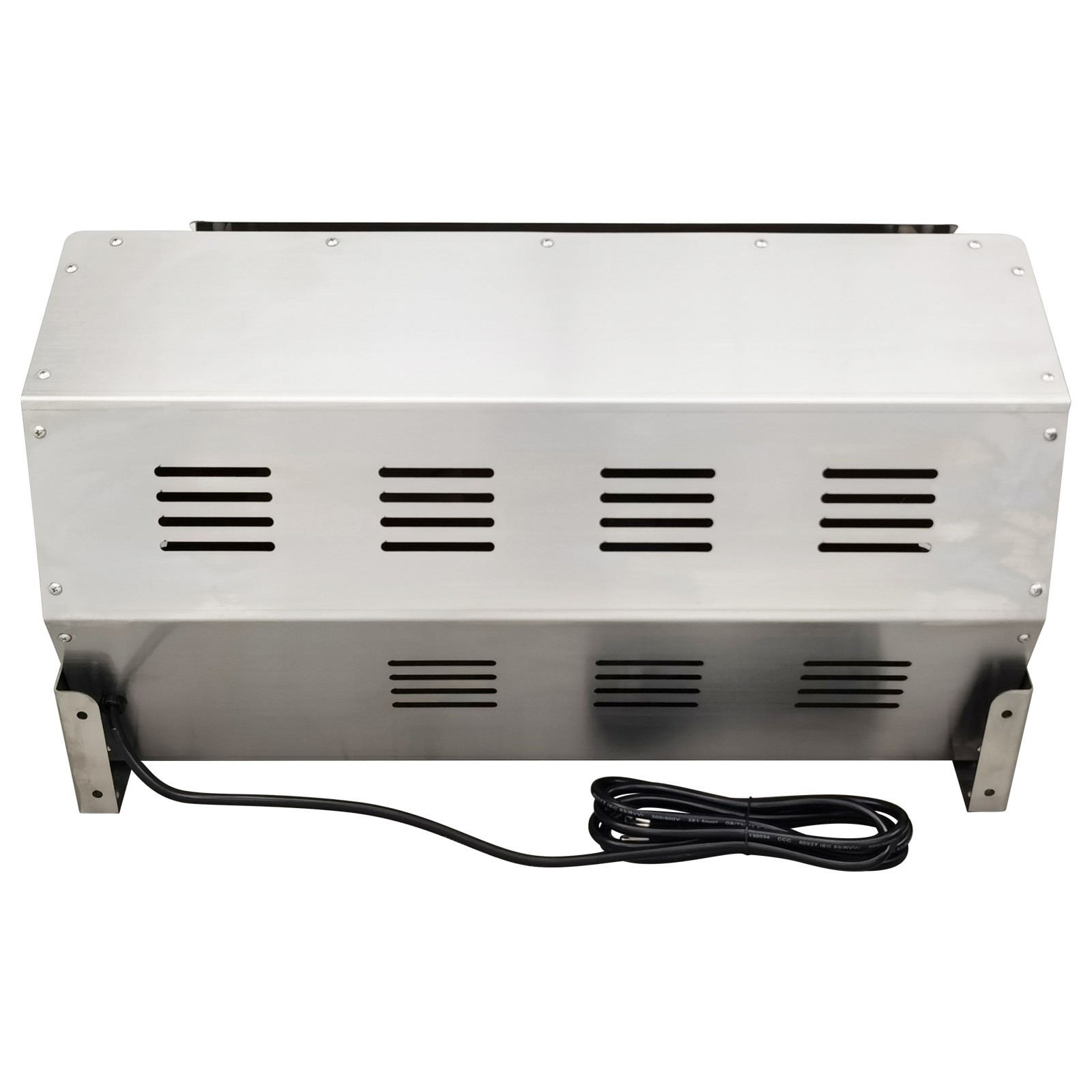 3.9"-15.7"Electric Pizza Dough Roller Sheeter Pastry Dough Press Rolling Machine