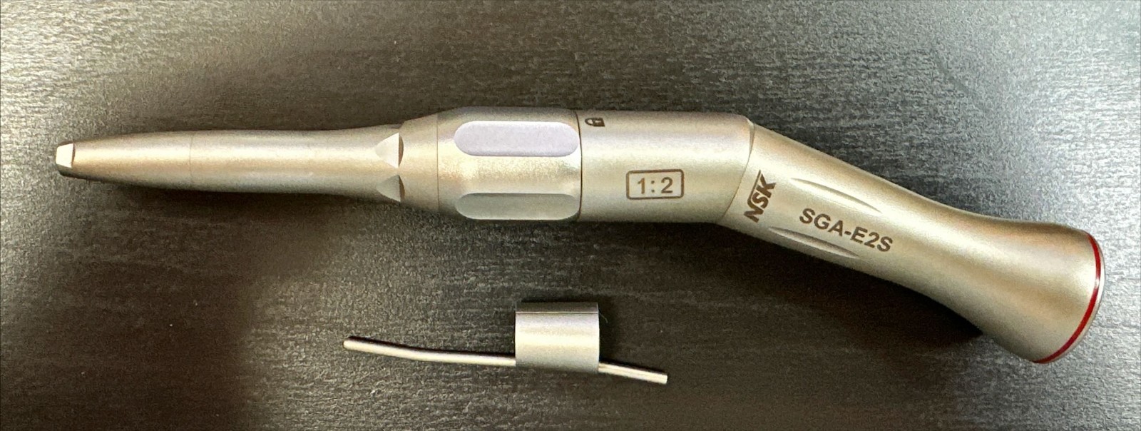 NSK Handpiece Attachment ENT Neuro 1:2 SGA-E2S Surgical Angled 20 Degree E-type
