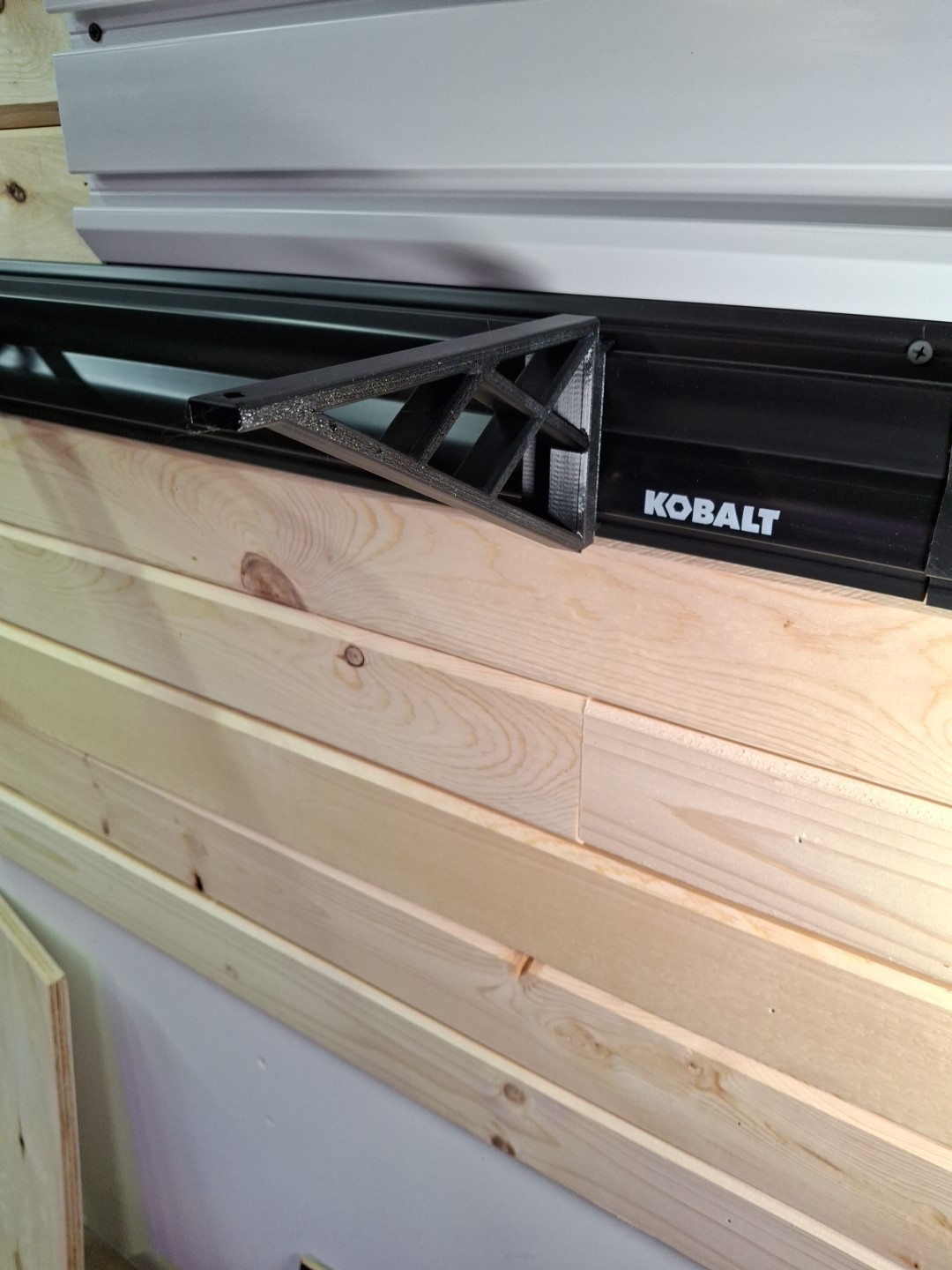 Shelf Brackets for Kobalt K Rail- Large