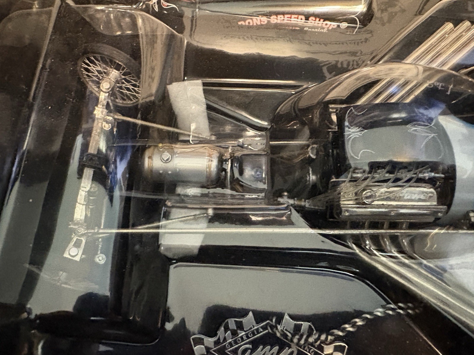 GMP Big Daddy Don Garlits Swamp Rat 1 1957 1/18 1957 Worlds Fastest Dragster