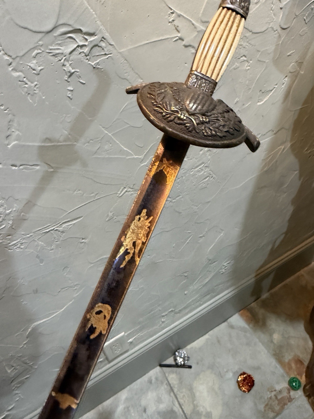 Early U.S. 1840’s Eagle Head Sword