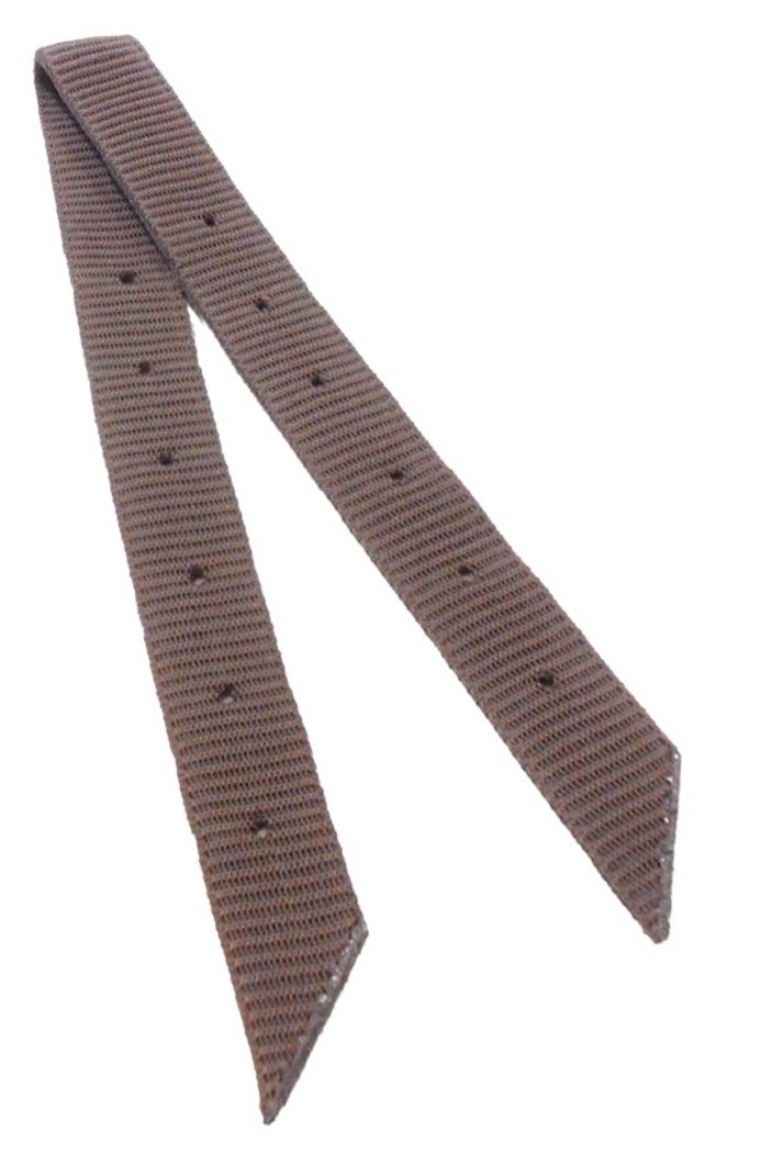 Off Billet Extra Heavy Duty Thick Nylon Brown New Free Shipping