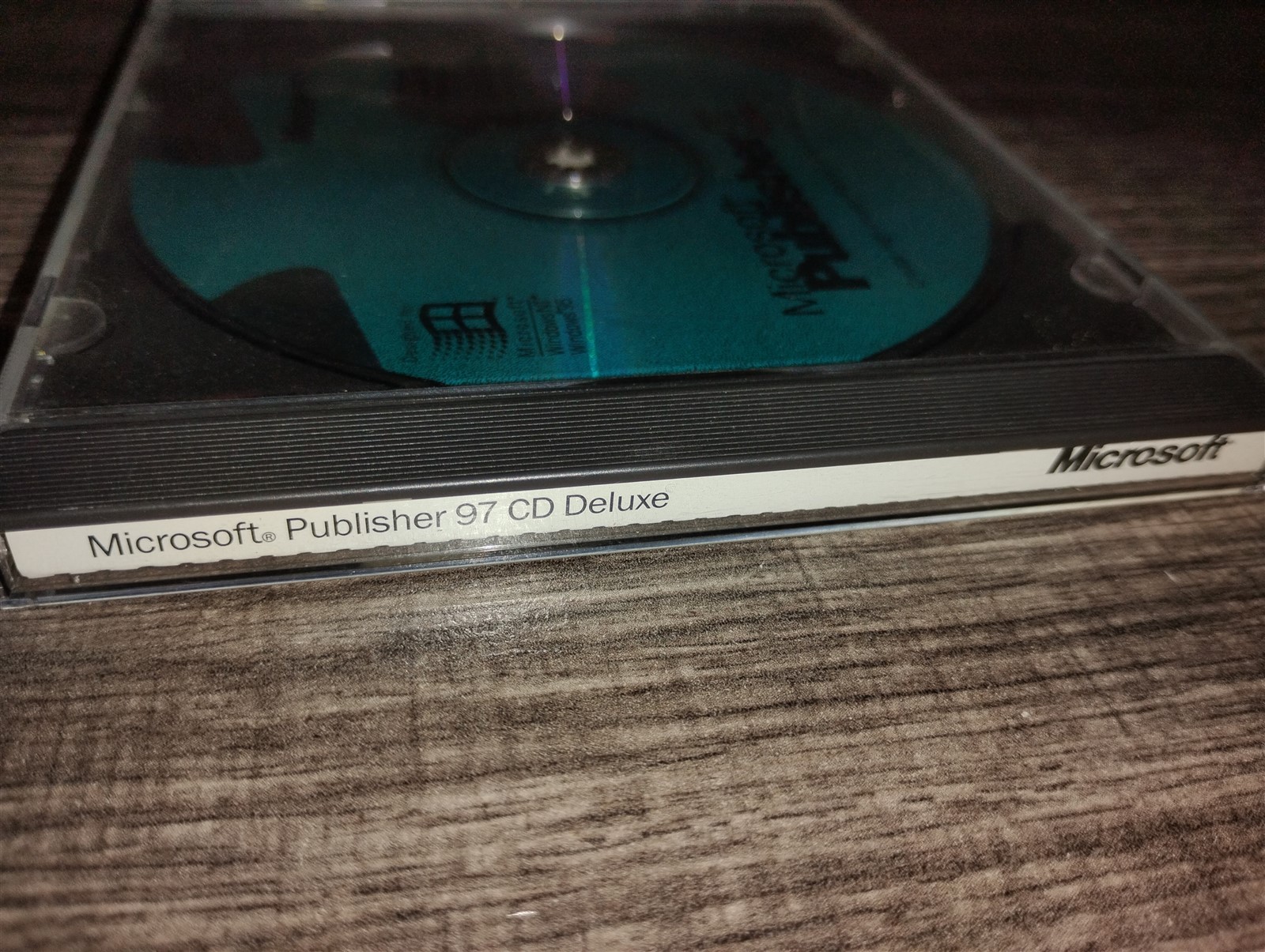 Microsoft Publisher 97 CD Deluxe PC CD-ROM Full Retail Version for Windows 95/NT