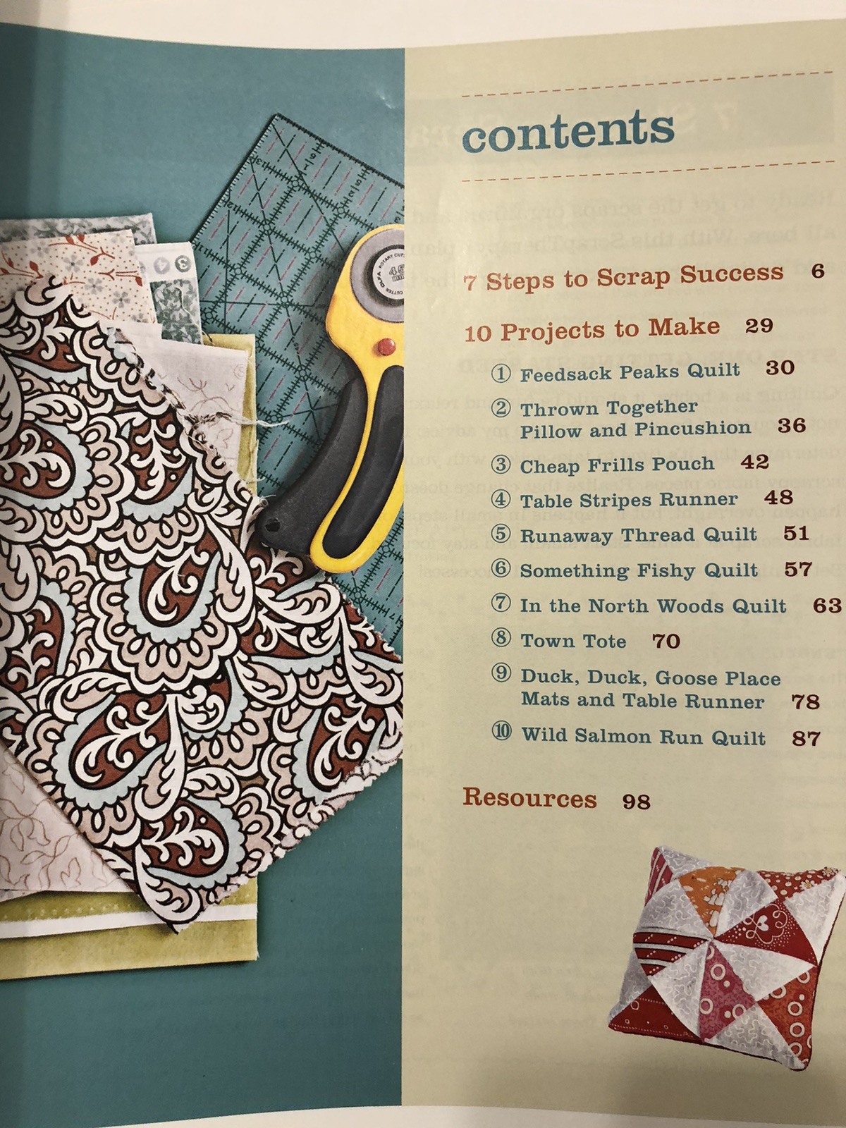 Using Scraps Quilting (Lot of 4) Various Quilting Magazines/Manuals- 2011-2013