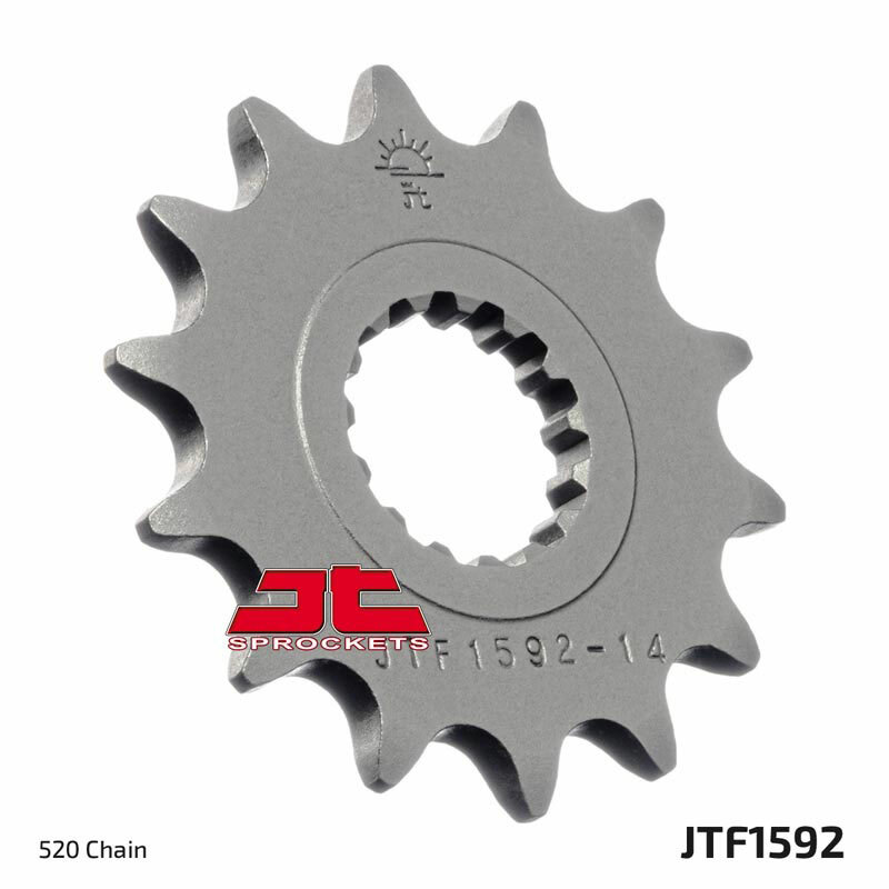 YAMAHA YFZ450R 09-2024 JT SPROCKET KIT 14/38 & DID 520 VX3 CHAIN