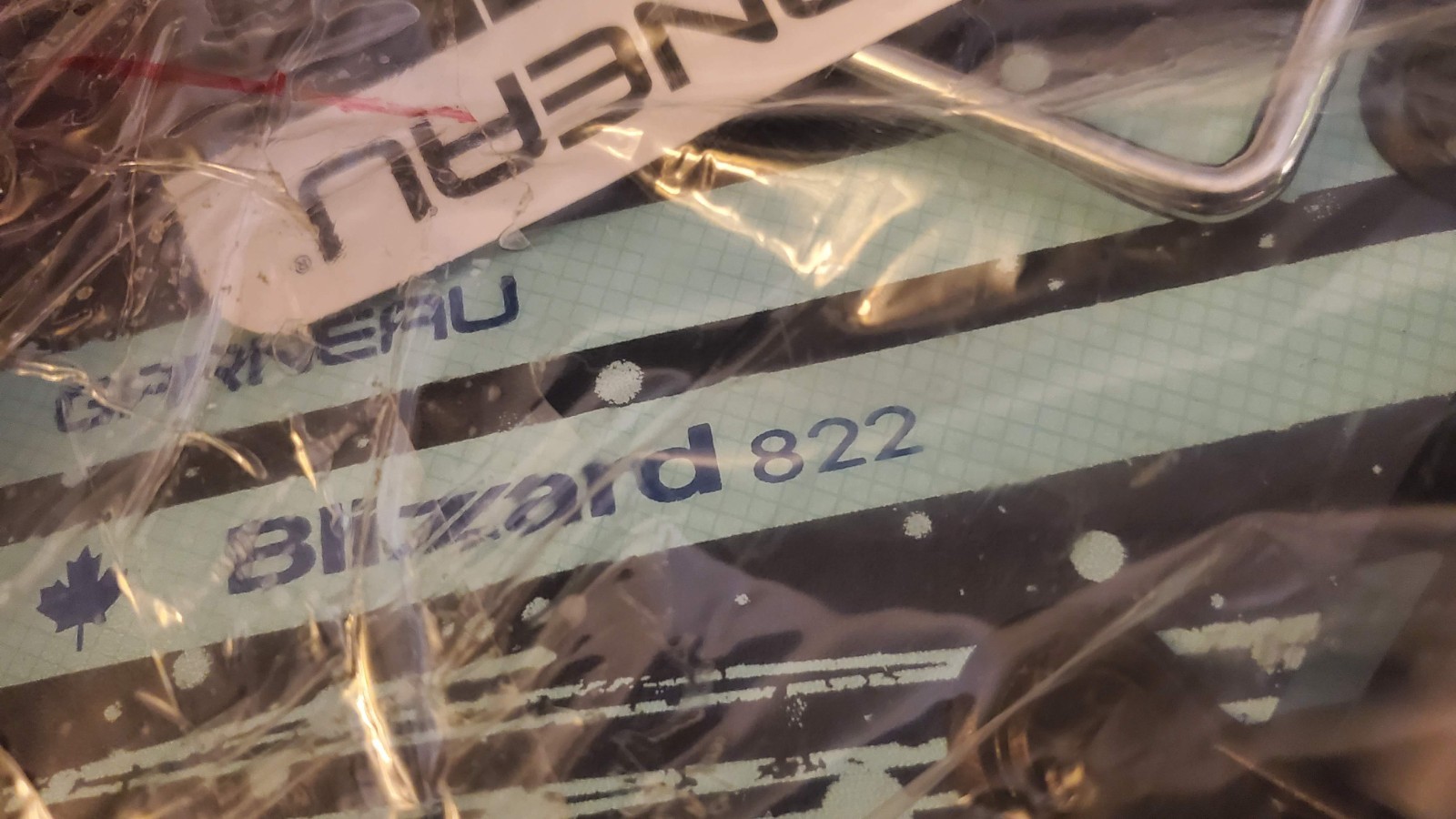 Louis Garneau Women's Blizzard III 822 Snowshoes, BOA, Navy (Users 80-160lbs)