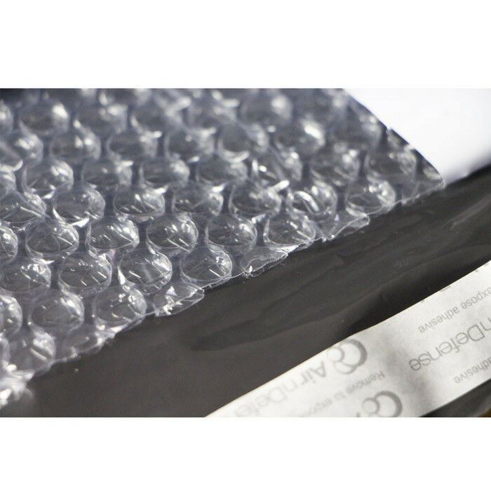 1000 #000 4x8 Poly Bubble Padded Envelopes Mailers Shipping Bags AirnDefense