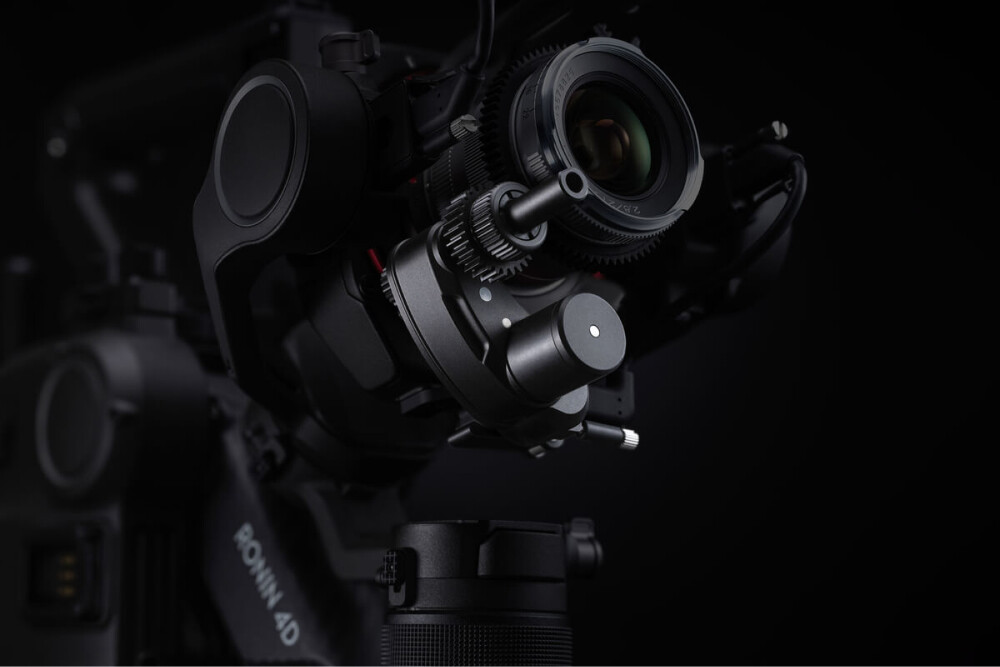 Original DJI Zenmuse X9 Focus Motor for DJI Zenmuse X9-6K / DJI Zenmuse X9-8K