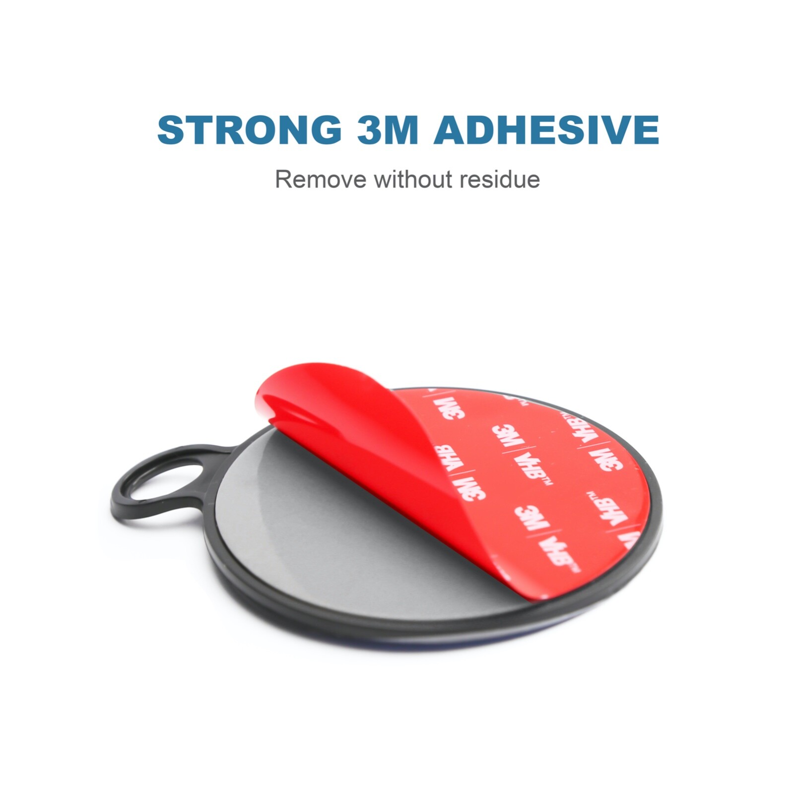 3-Pack 80mm 3M Adhesive Dashboard Pad Mounting Disk for Suction Cup phone Holder