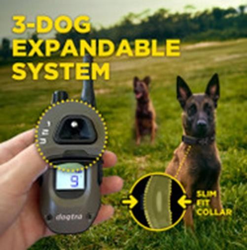 Dogtra ARC-X Ergonomic Dog Remote Training Collar 3/4 Mi, Boost & XPP Vibration